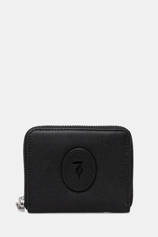 

Кожаный кошелек Trussardi, черный