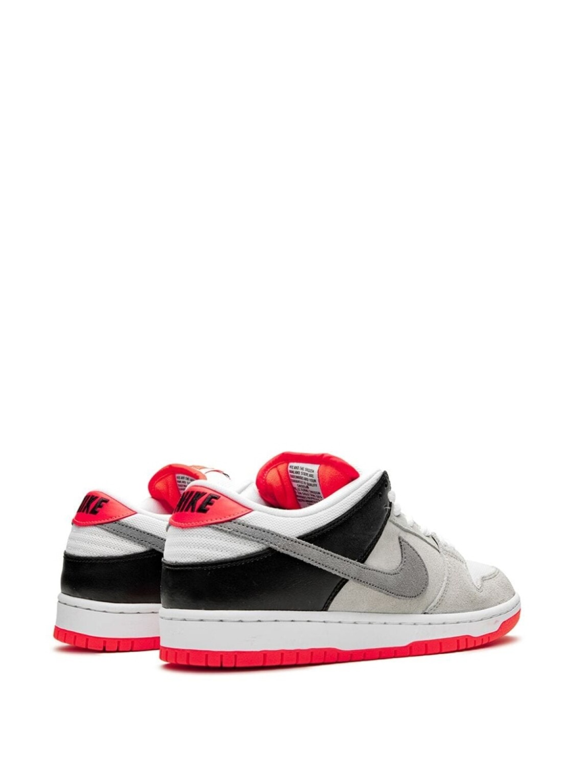 Кроссовки SB Dunk Nike, серый — фото 3