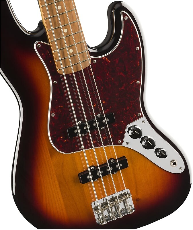 

Басс гитара Fender's Vintera '60s Jazz Bass- 3 Color Sunburst