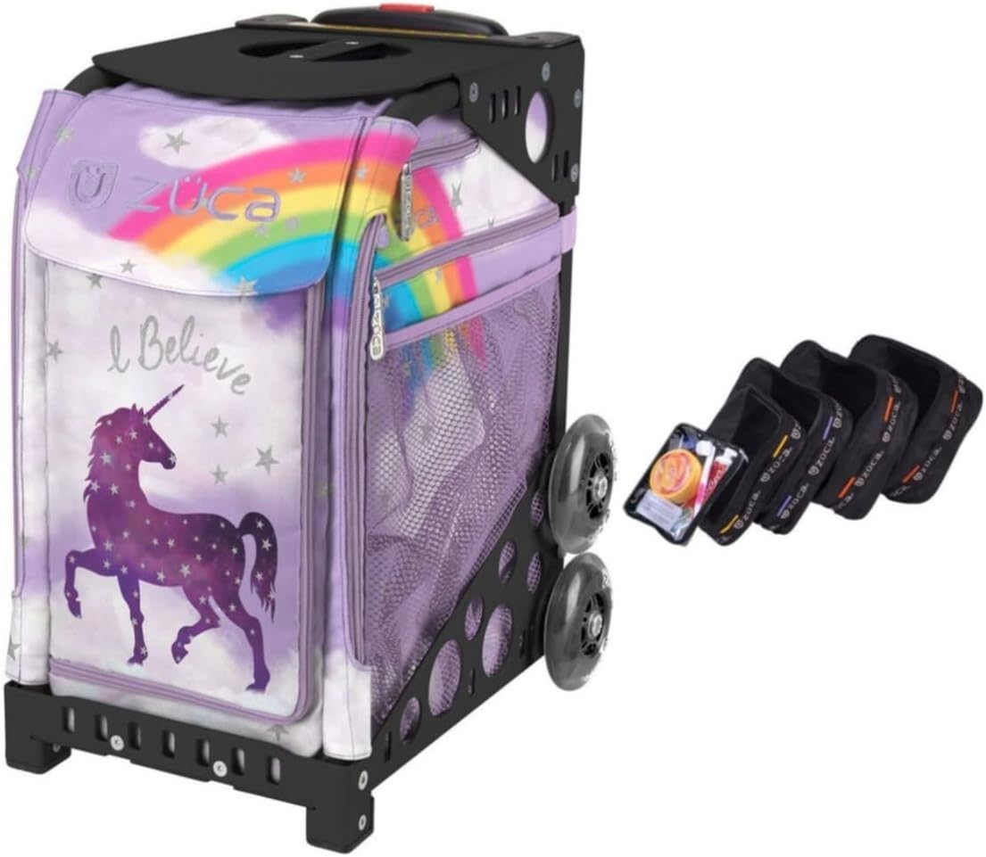 

Спортивная сумка-вкладыш Zuca Unicorn с набором Pro Packing Pouch (5 больших и 1 маленький) (2 предмета), Серый, Спортивная сумка-вкладыш Zuca Unicorn с набором Pro Packing Pouch (5 больших и 1 маленький) (2 предмета)