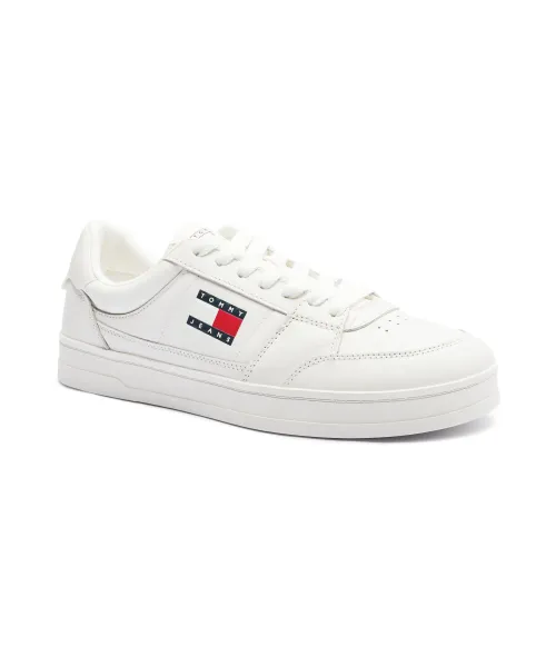 

Новые кожаные кроссовки Greenwich Tommy Jeans, белый
