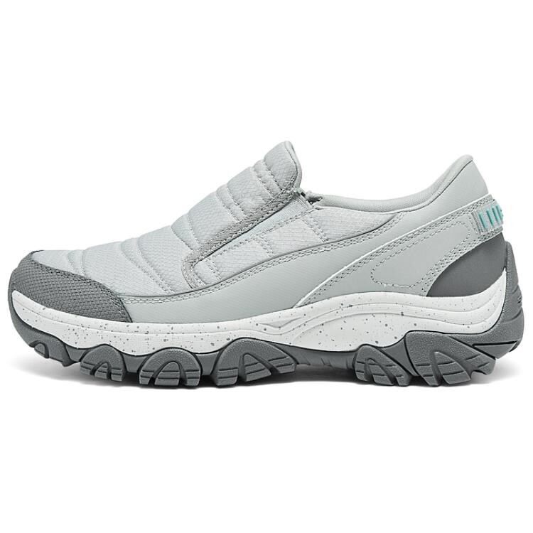 

OUTDOOR Кроссовки для походов и треккинга женские с низким верхом светло-серый Skechers