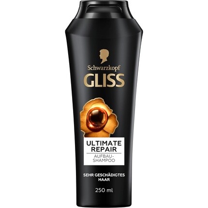 

Gliss Ultimate Repair Shampoo 250 мл с жидким кератином и экстрактом жемчуга для сильно поврежденных и сухих волос