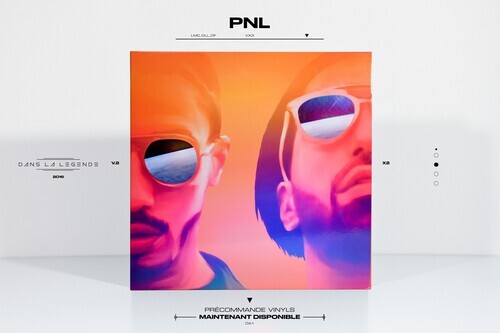 

Виниловая пластинка PNL: Dans La Legende