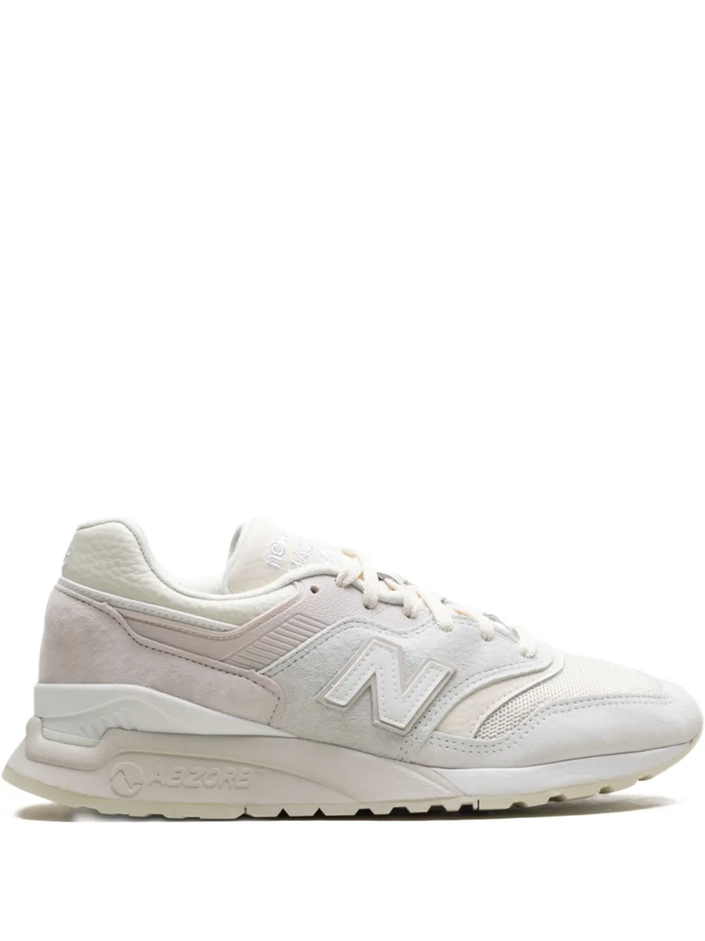 

Кроссовки Kith Easter 997.5 White/Marshmallow/Angora из коллаборации с MiUSA NEW BALANCE, нейтральный