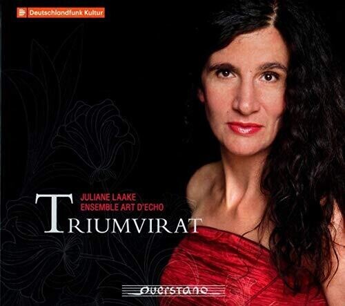 

CD диск Hoeffler / Laake / Ensemble Art D'Echo: Triumvirat