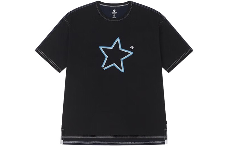 

Футболка Converse унисекс, цвет Black