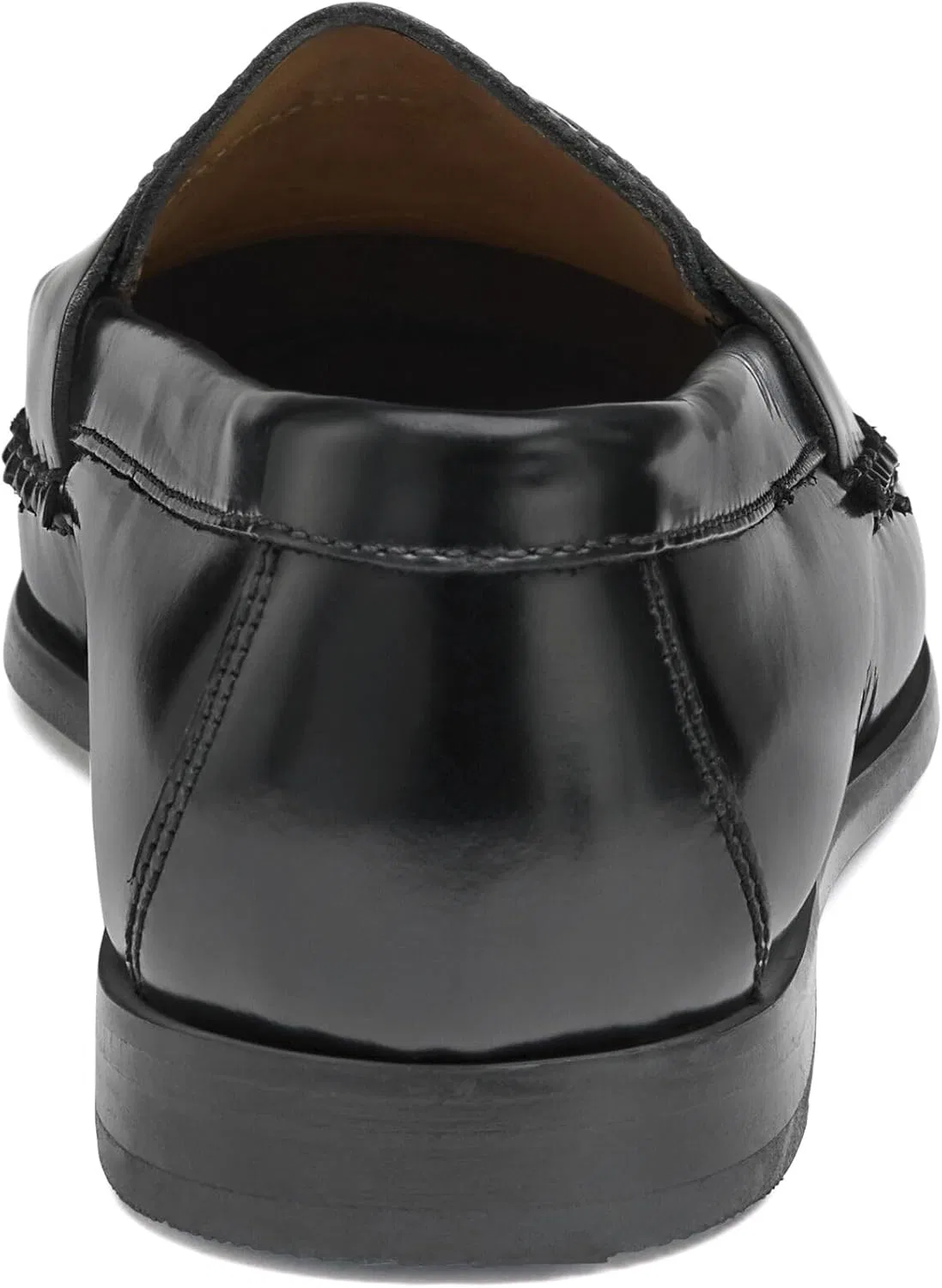 Лоферы Johnston & Murphy Hayes Black Polished Full Grain — фото 3