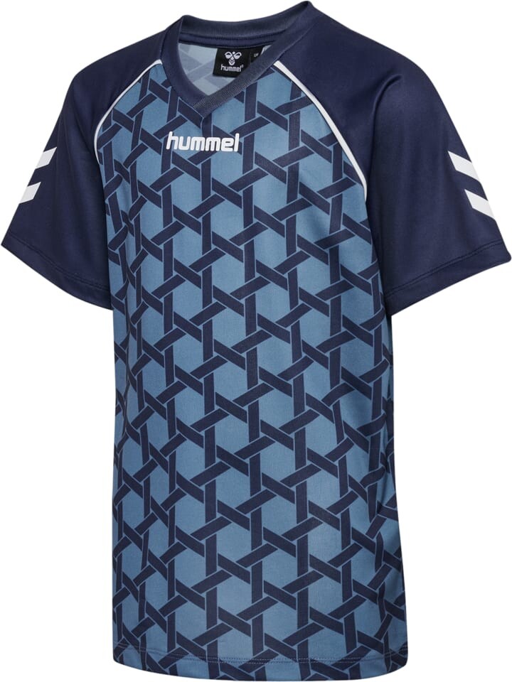 Футболка Hummel S/S Hmlps Kinder, цвет captain's blue — фото 4
