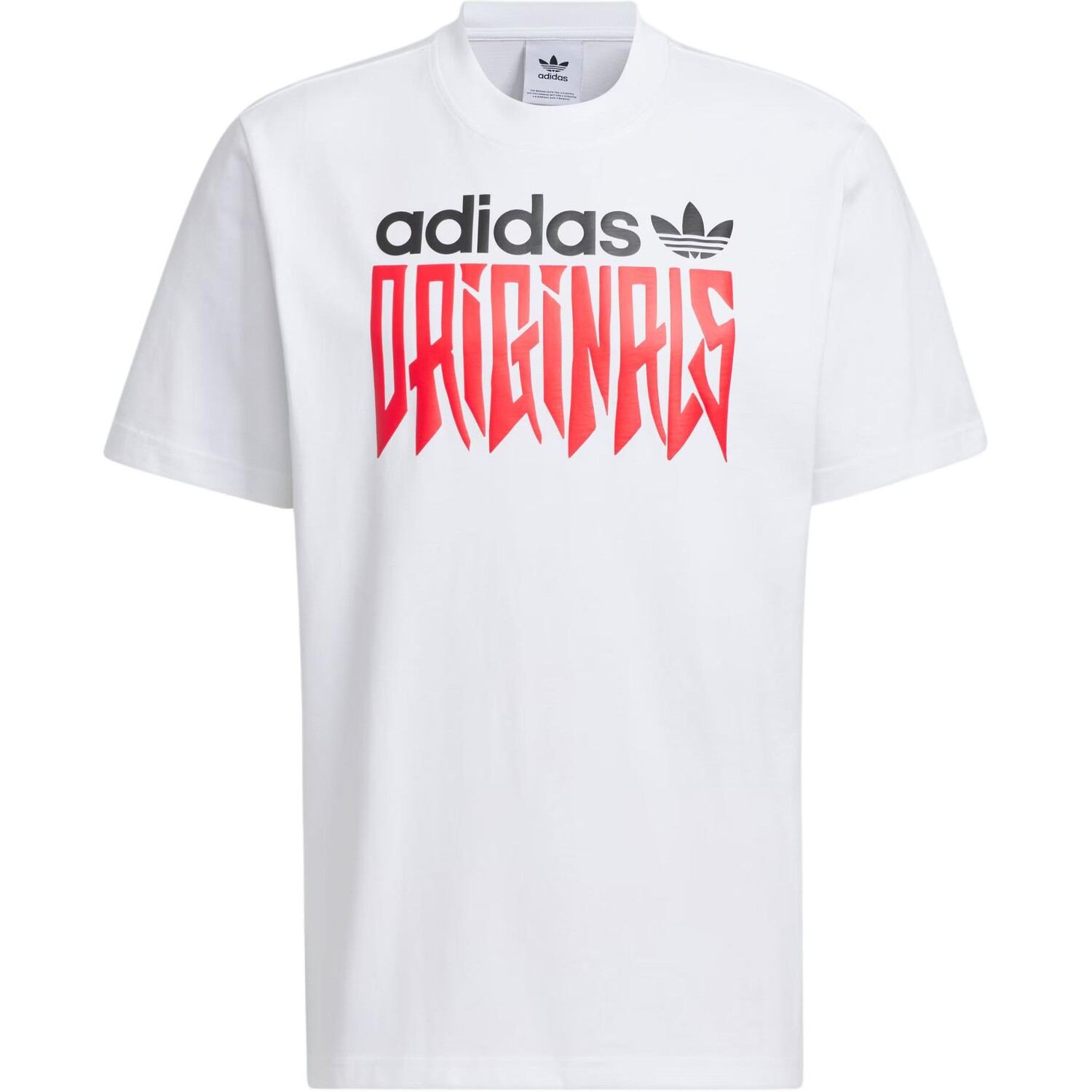 

Футболка мужская белая Adidas Originals, белый