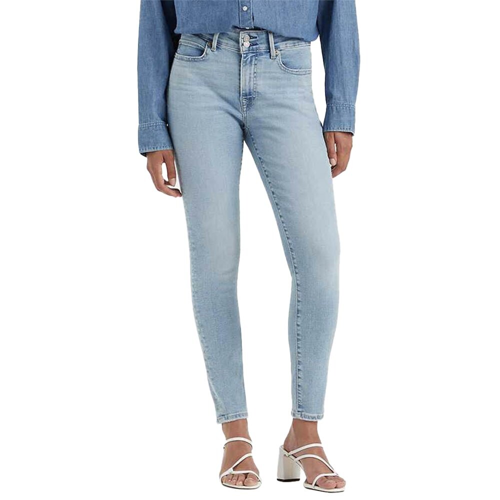 

Джинсы Levi's 711 Double Button, синий