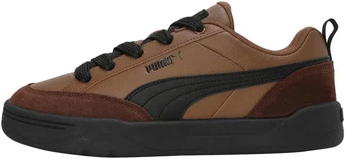 Кроссовки PUMA Park Lifestyle Raw унисекс 401606 02 коричневые — фото 2
