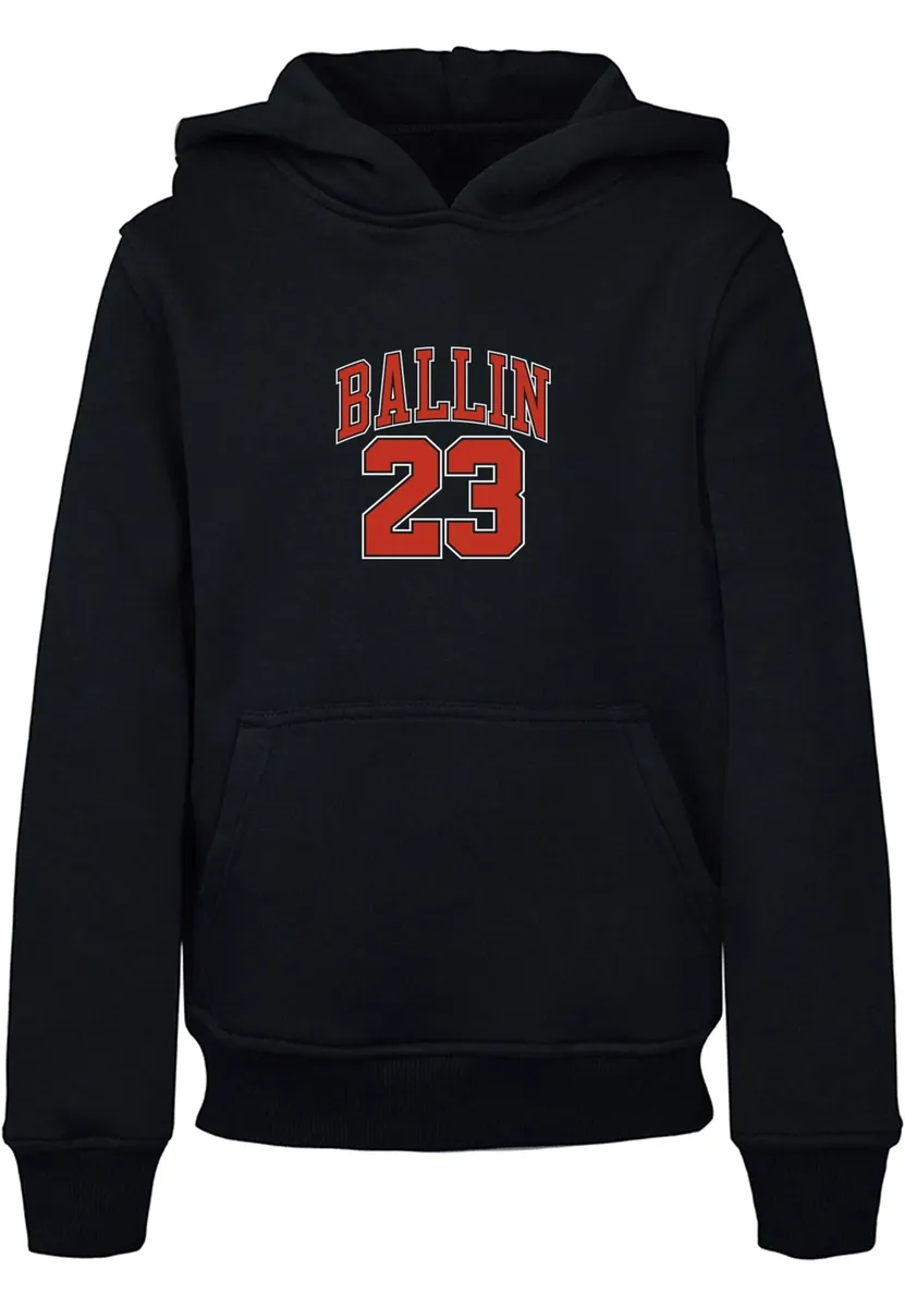 

Толстовка с капюшоном Mister Tee "Mister Tee Men's Kids Ballin 23 Hoody" Mistertee, черный
