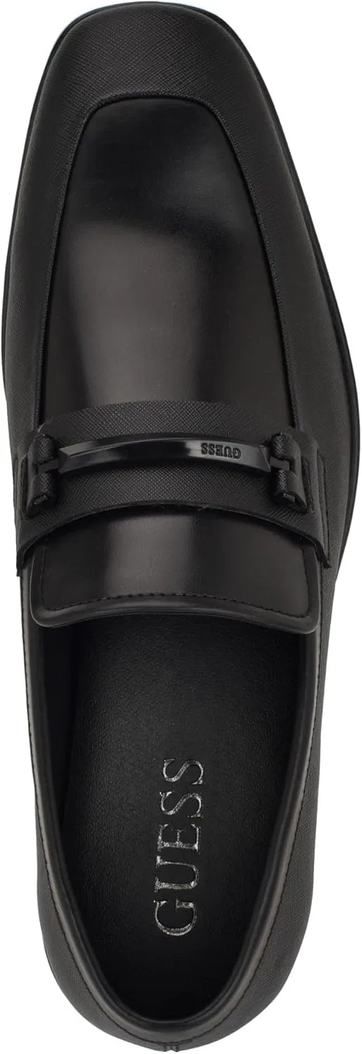 Мужские туфли GUESS Haines, Black Multi 002 — фото 2