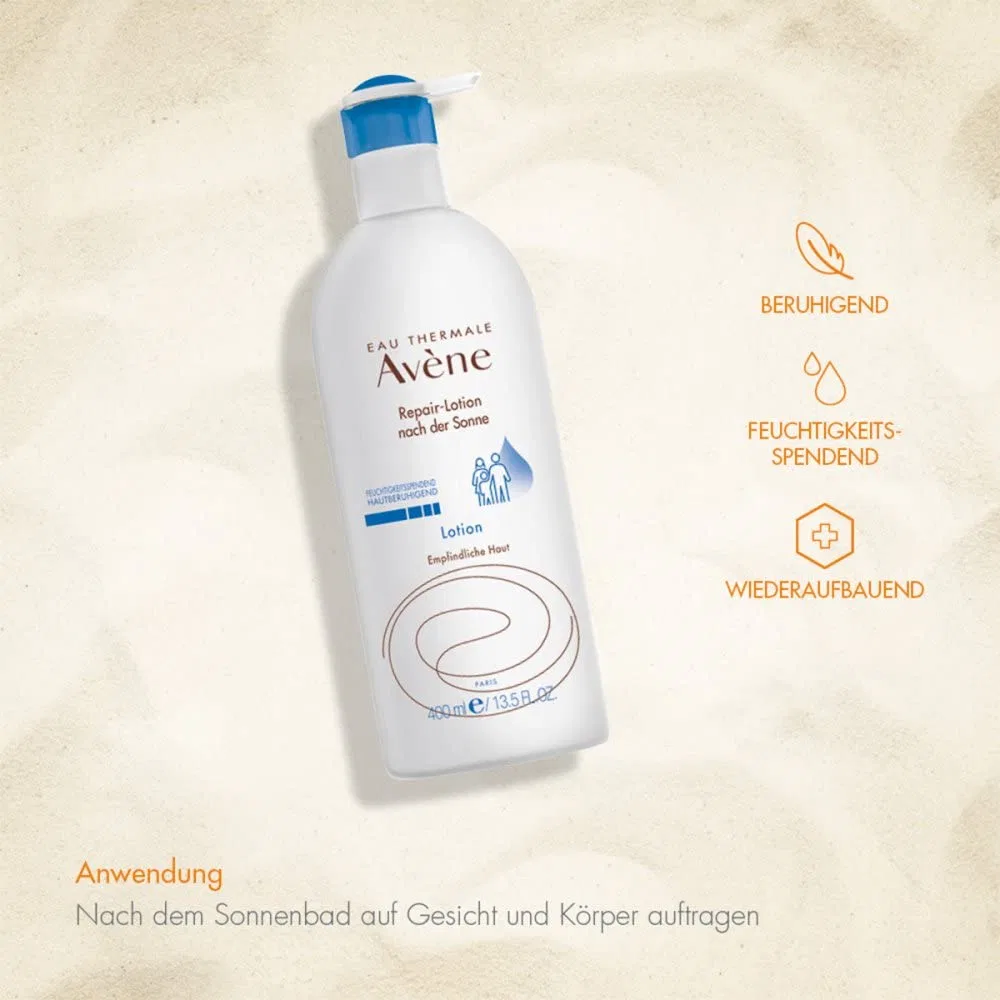 Восстанавливающий лосьон после загара «Solar Ristrutturante After Sun» от Avene Avene — фото 3