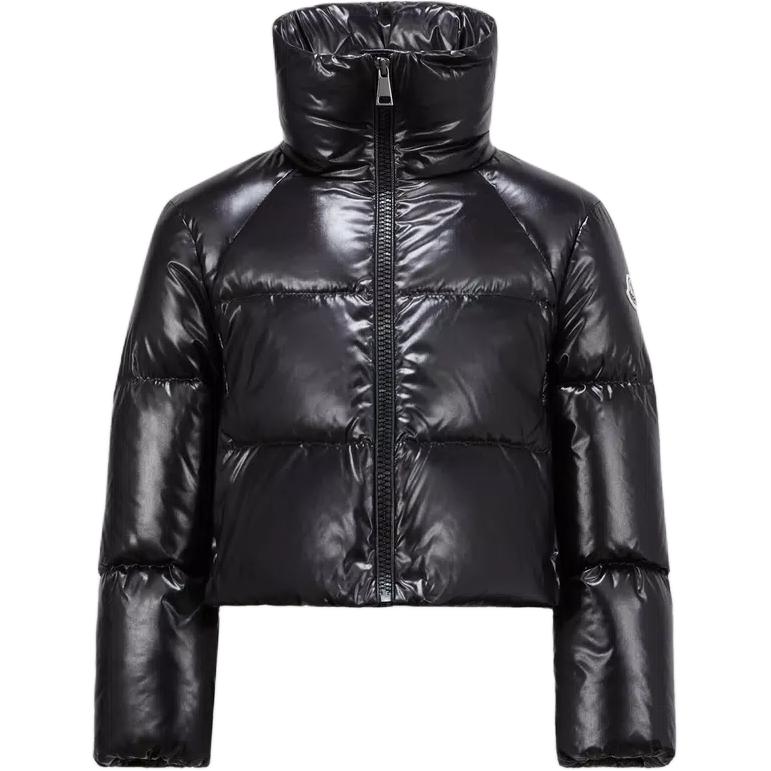 

Куртка детская черная Moncler