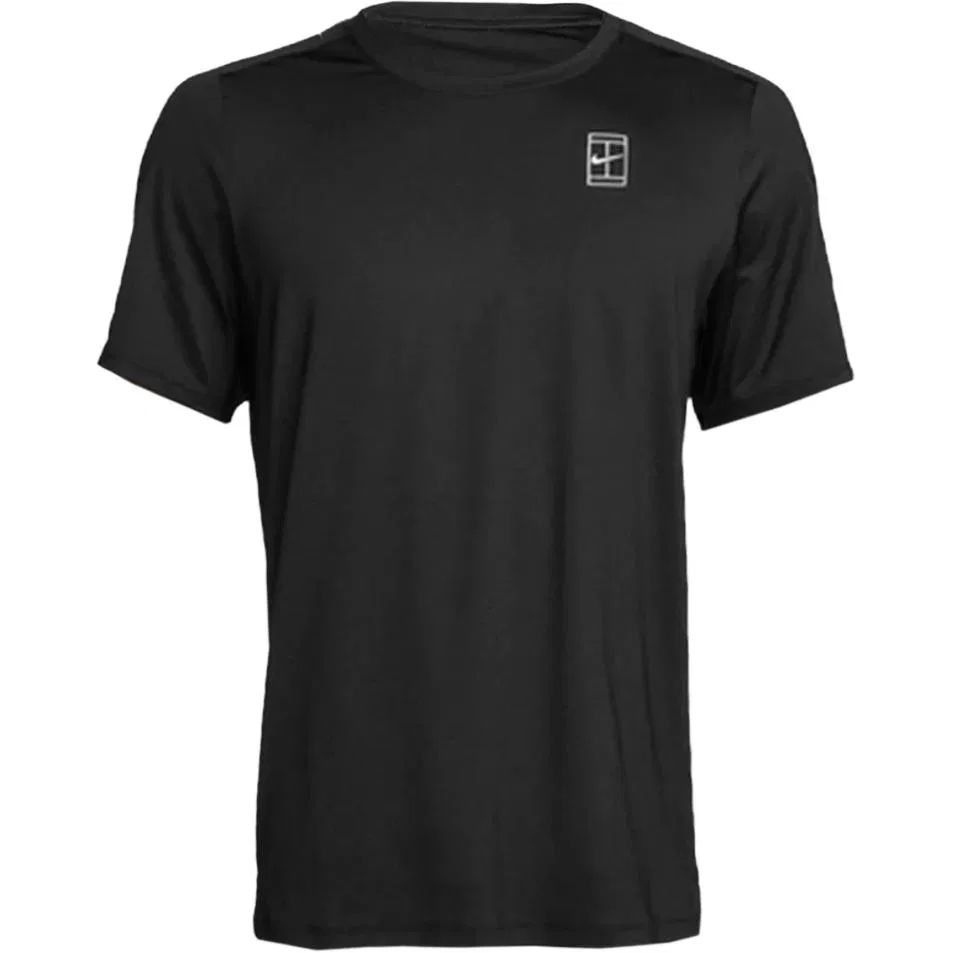 Футболка теннисная Dri-FIT Nike Black