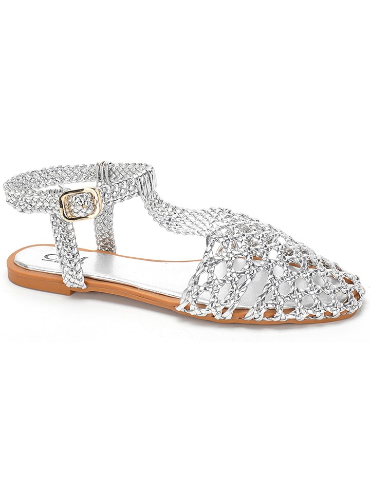 Классические сандалии C'M, серебряный