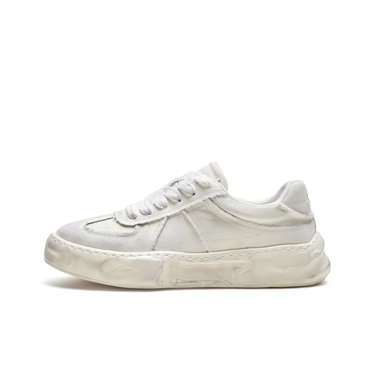

Кеды Breathable Lightweight Moisture-Wicking Low-Top Canvas Shoes Men's IG+GI, черный