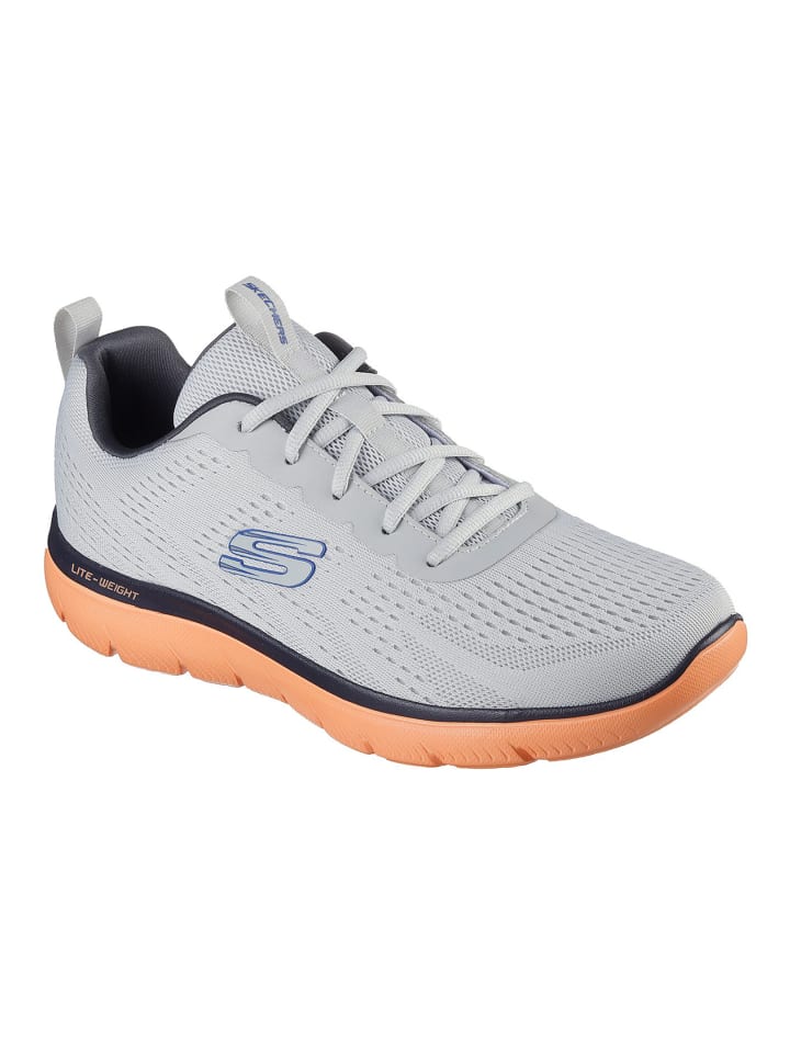 

Низкие кроссовки Skechers, серый