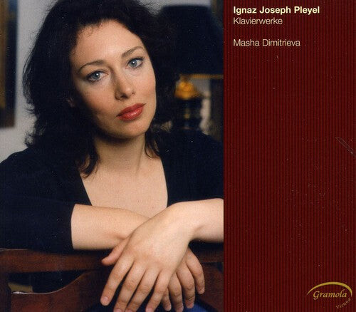 

CD диск Pleyel / Dimitrieva, Masha: Piano Works
