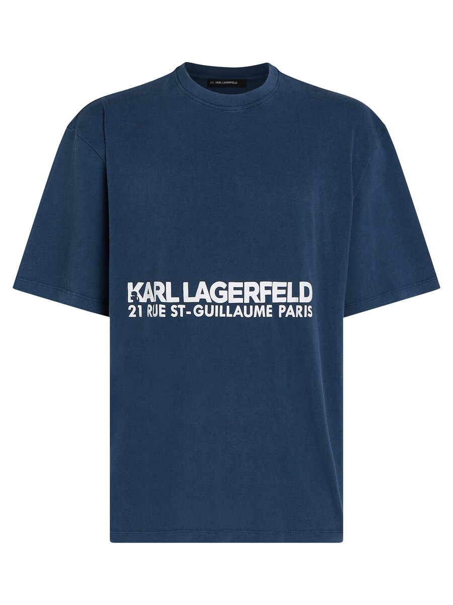 

Футболка Karl Lagerfeld Rue St-Guillaume, Navy