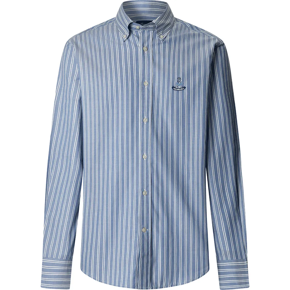 

Рубашка с длинным рукавом Façonnable FM302203, синий