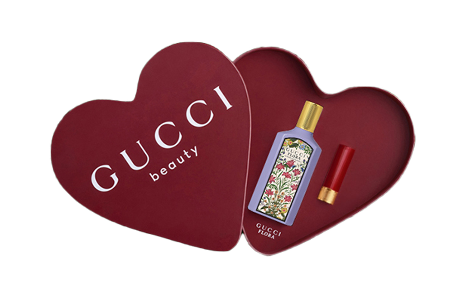 GUCCI Набор парфюмерии Dreamy Mulan для женщин Eau De Parfum Blackberry Patchouli 50 мл+3,5 г — фото 2