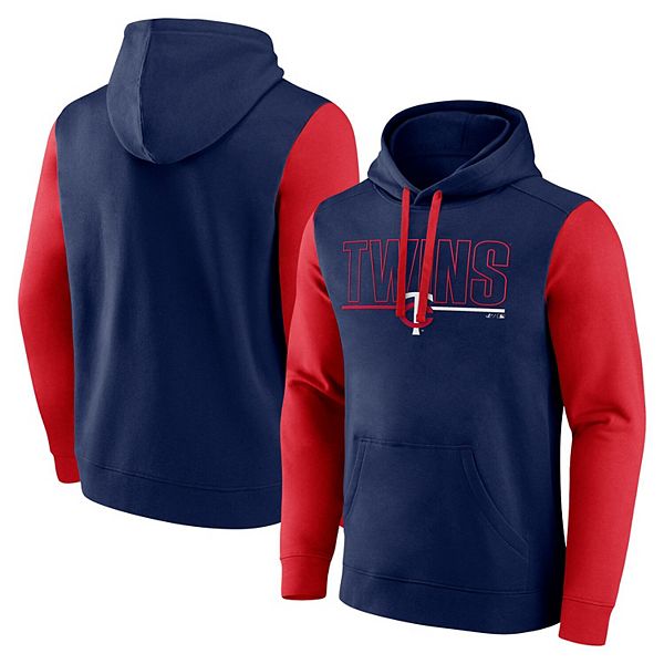 

Мужской худи с контуром Minnesota Twins Fanatics