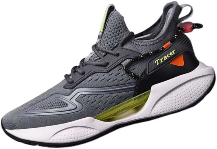 

Мужские повседневные спортивные кроссовки на все сезоны, модные, дышащие и удобные, подходят студентам для бега Hoalox, серый