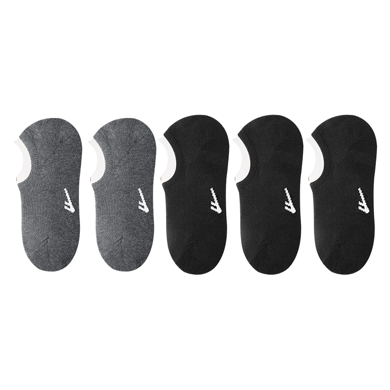 

Носки Unisex WARRIOR, 5 pack (темно-серый 2, черный 3)