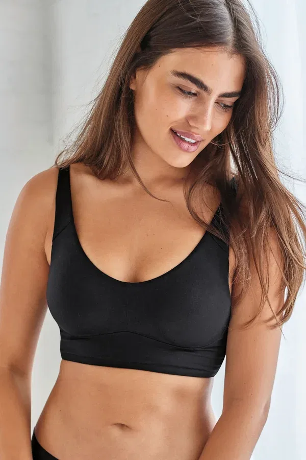 Топ-бюстье Daisy forever comfortâ longline bustier Next, черный — фото 2