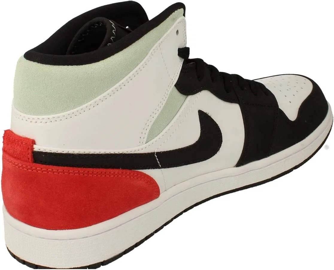 Мужские баскетбольные кроссовки NIKE Air Jordan 1 Mid Se 852542, Multicoloured — фото 3