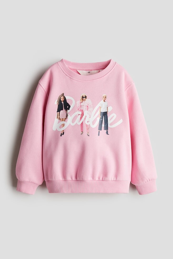 

Толстовка с принтом H&M, розовый