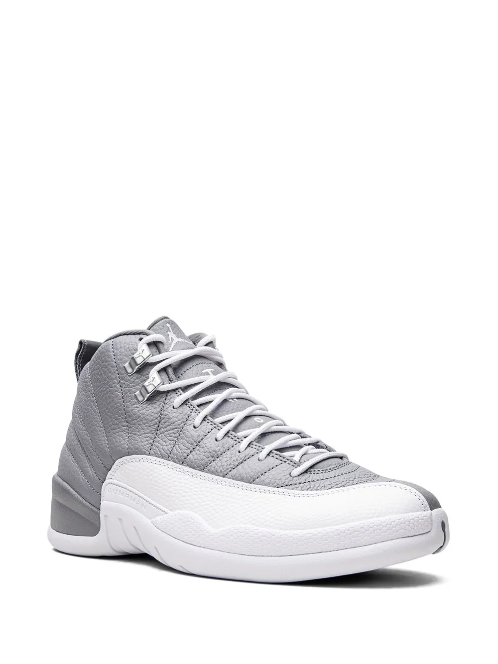Кроссовки Air  12 Stealth Jordan, серый — фото 2