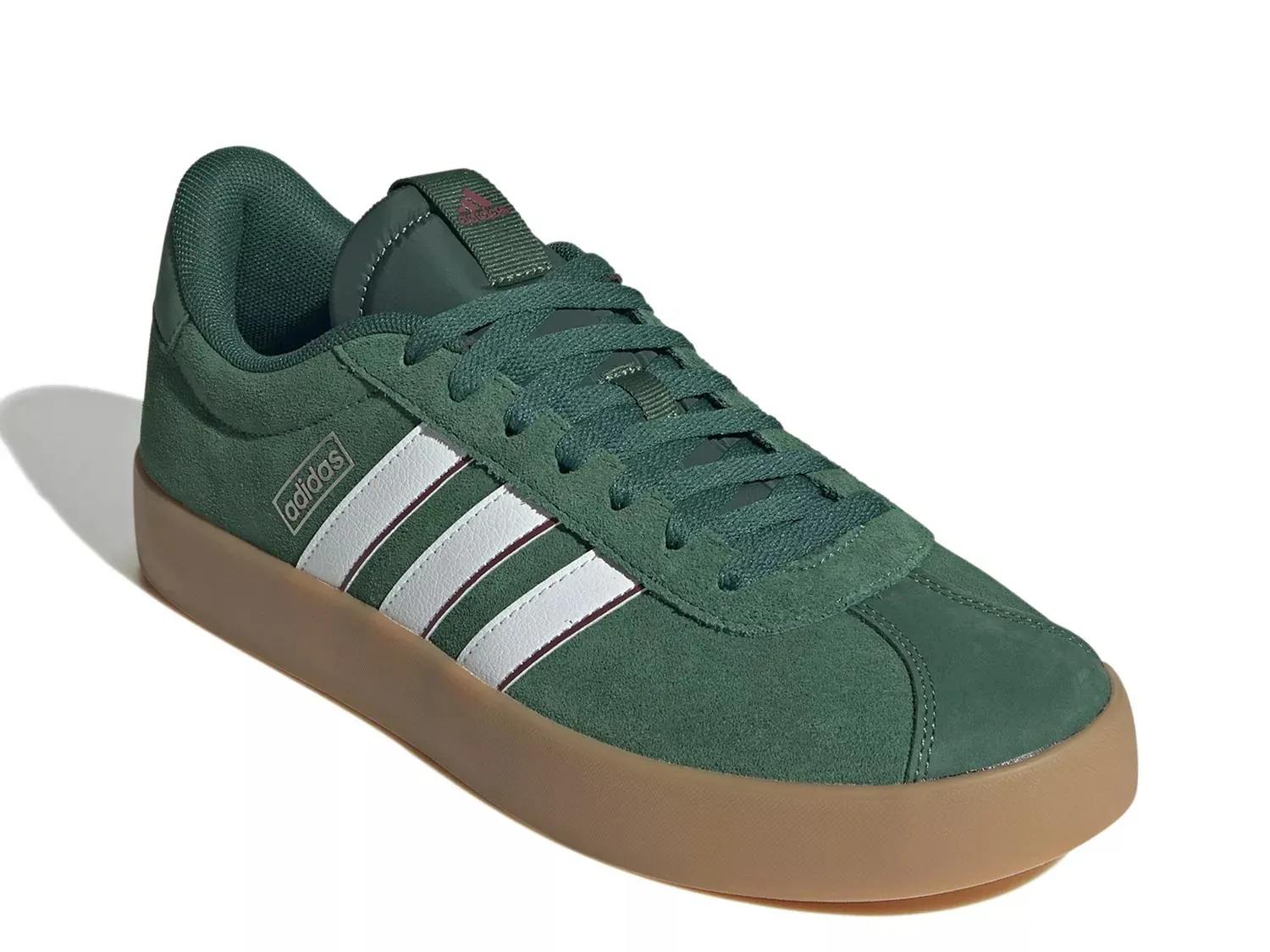 

Кроссовки Adidas VL Court 3.0 — мужские, темно-зеленые