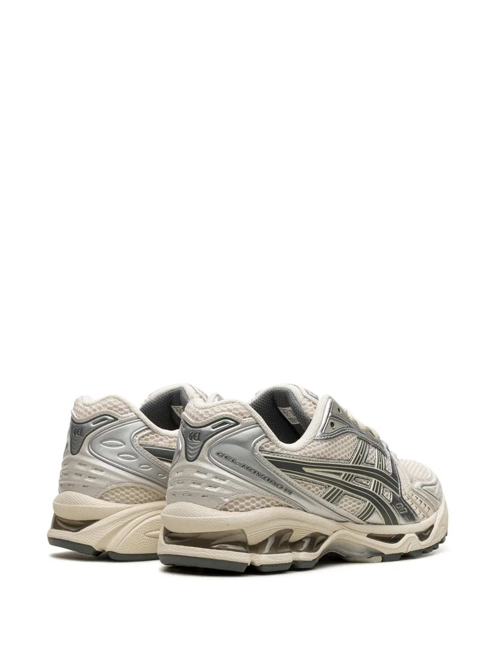 Кроссовки Gel-Kayano 14 Birch/Dark Pewter ASICS, нейтральный — фото 3