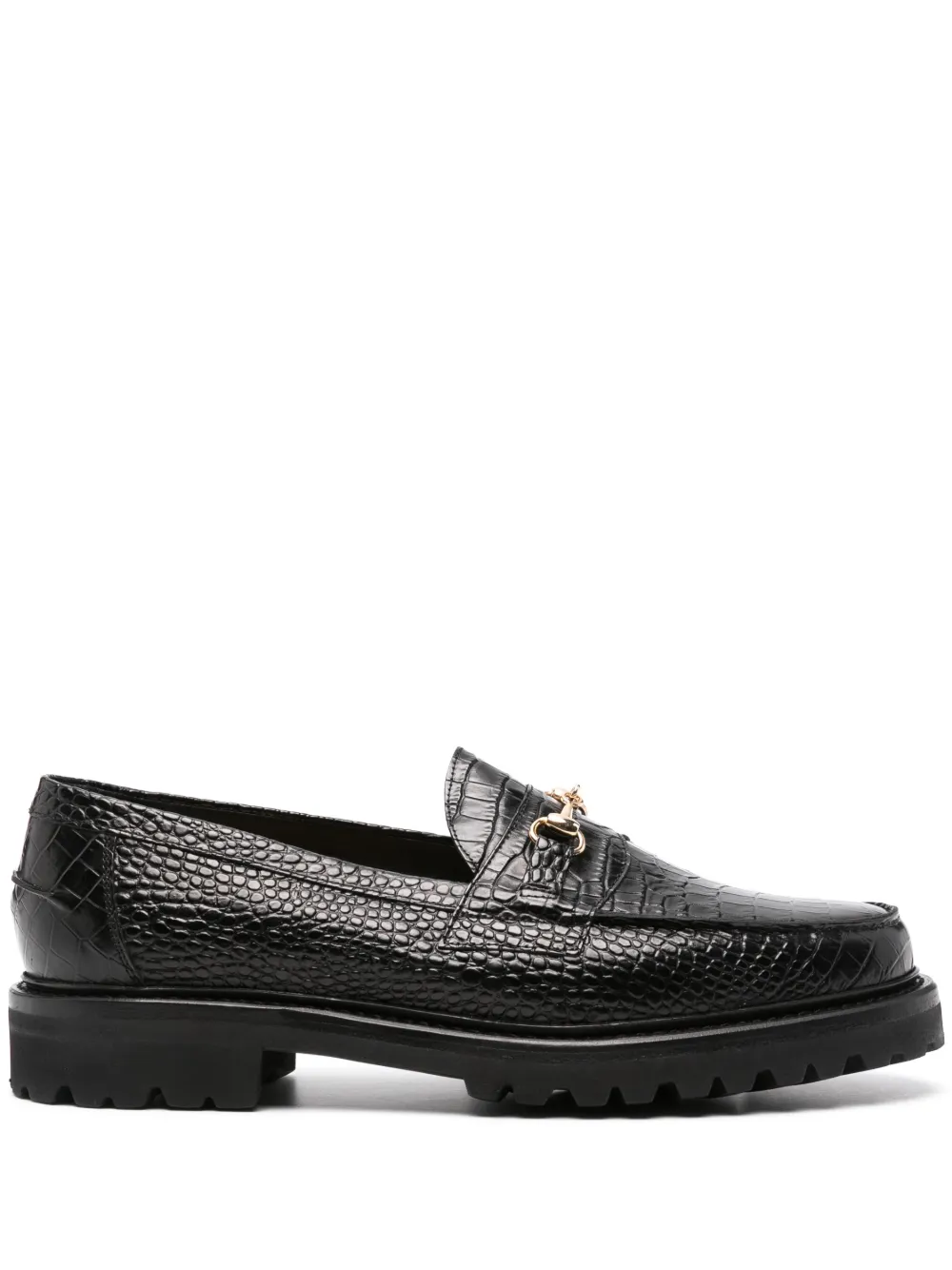 

Лоферы Mason Horse Bit Blackstock & Weber, черный