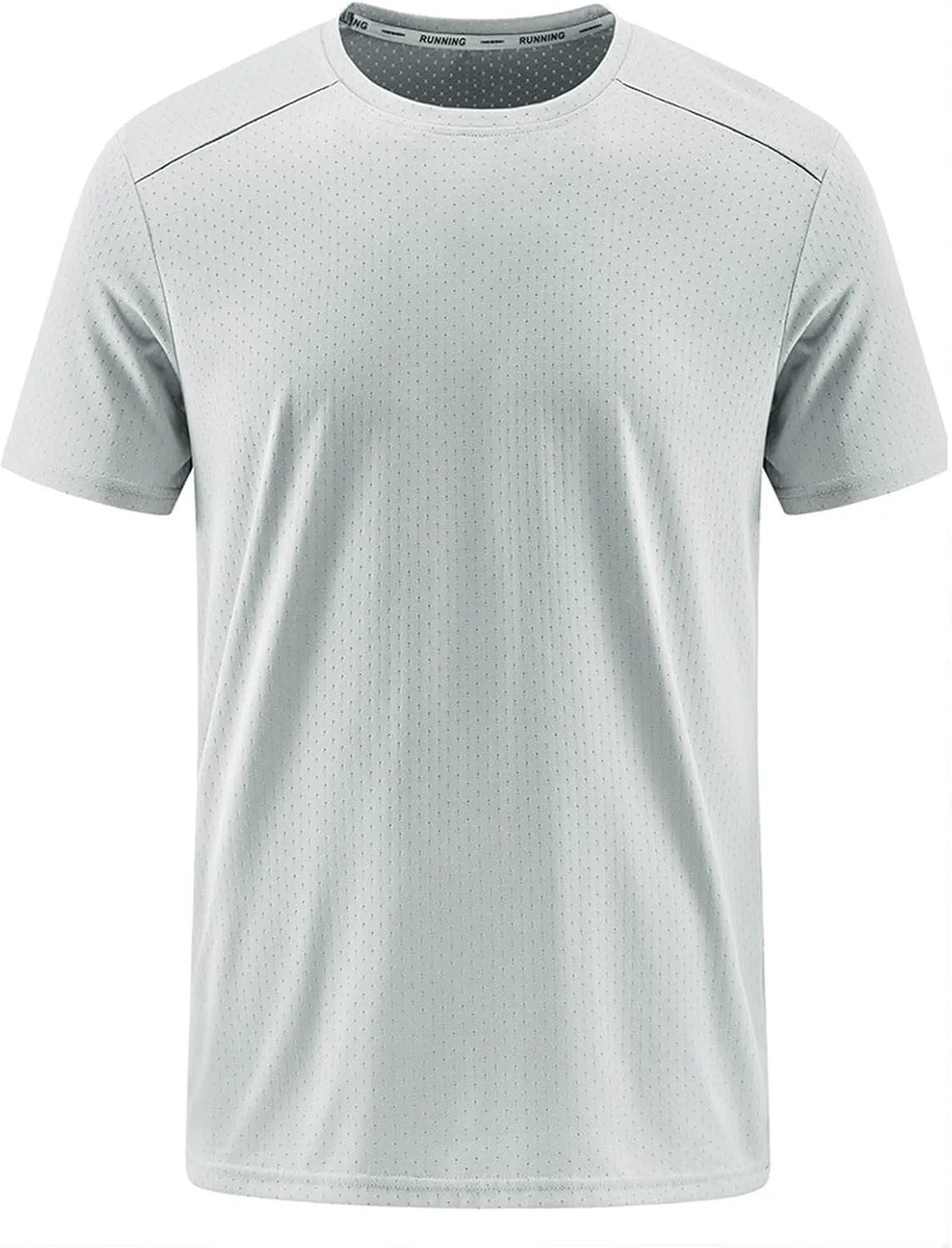 

Футболка мужская 2024, летняя, с коротким рукавом, свободного кроя Muscularfit