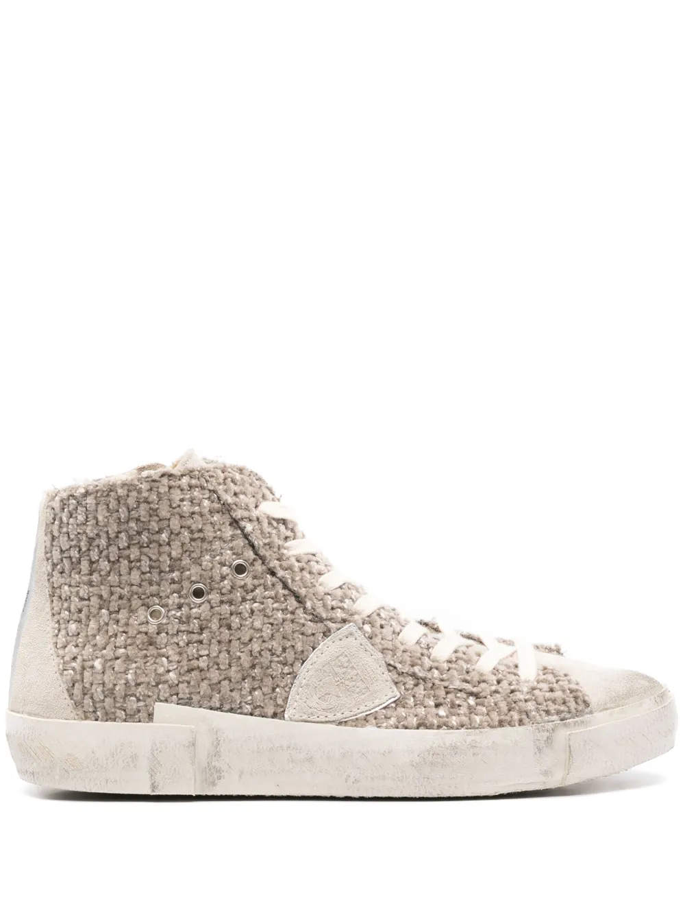 Кеды Prsx High Philippe Model Paris, нейтральный