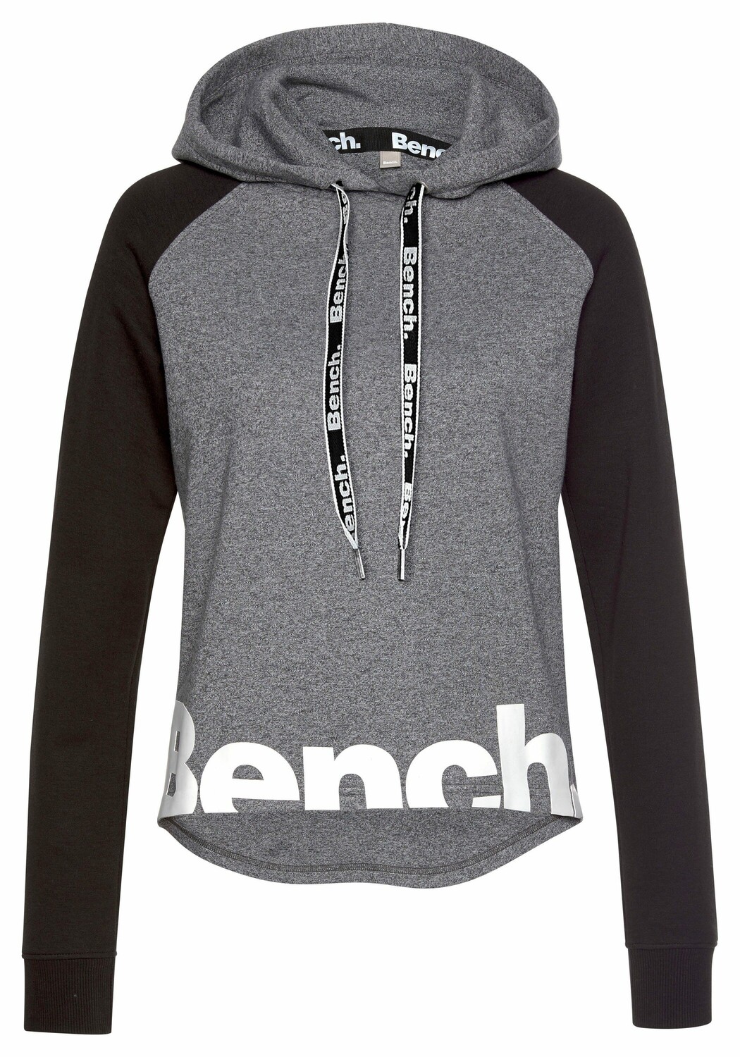 

Свитер Bench Kapuzensweatshirt, серый черный