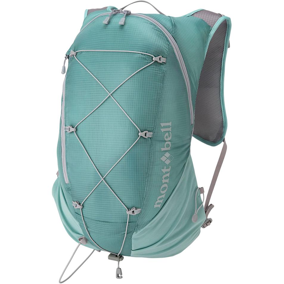 

MONTBELL 15-литровый альпинистский рюкзак из нейлона светло-голубой женский, Light Blue