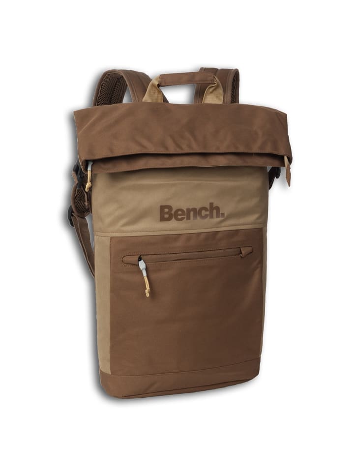 

Рюкзак для отдыха Bench из полиэстера, бежевый, песочный, коричневый, примерно 30 см Bench