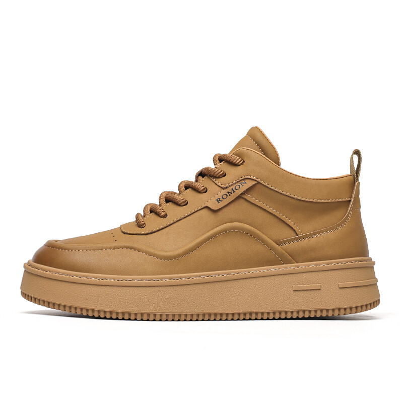 

Кроссовки мужские Lifestyle Shoes Men Low-Top Romon, коричневый