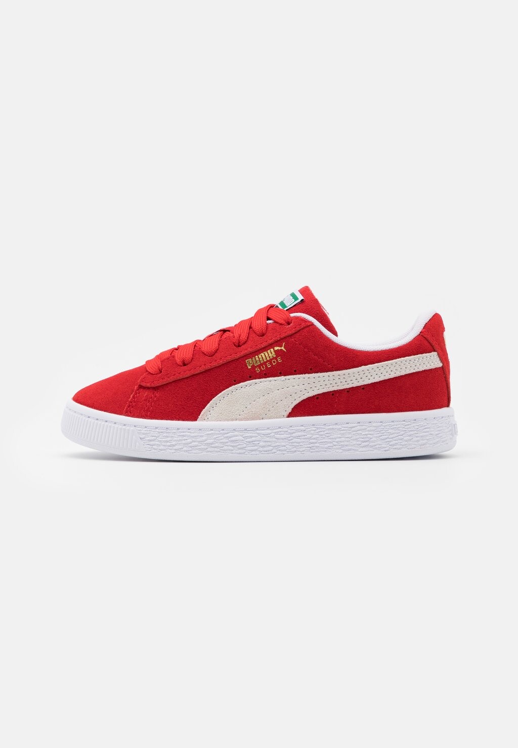 

Низкие кроссовки Classic Xxi Puma, цвет high risk red/white