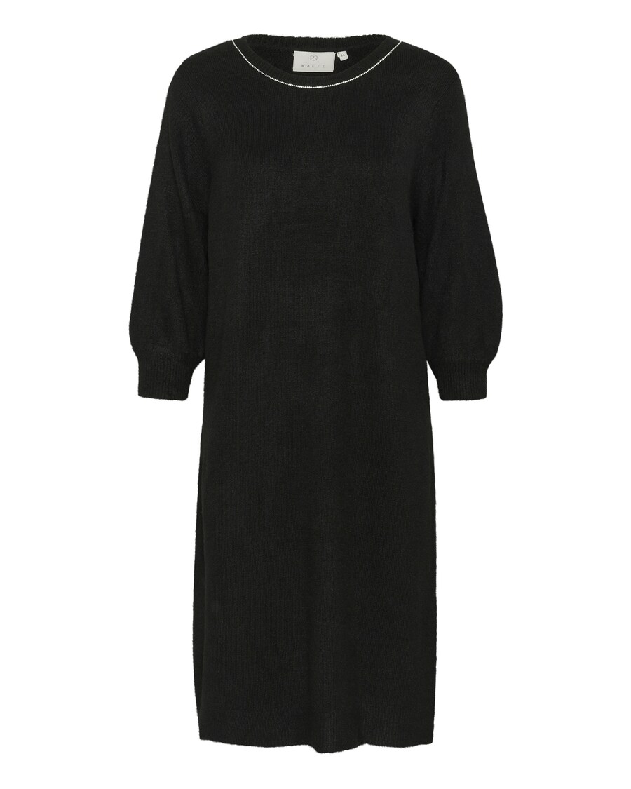 

Вязаное платье Kaffe KA Meridith, черный