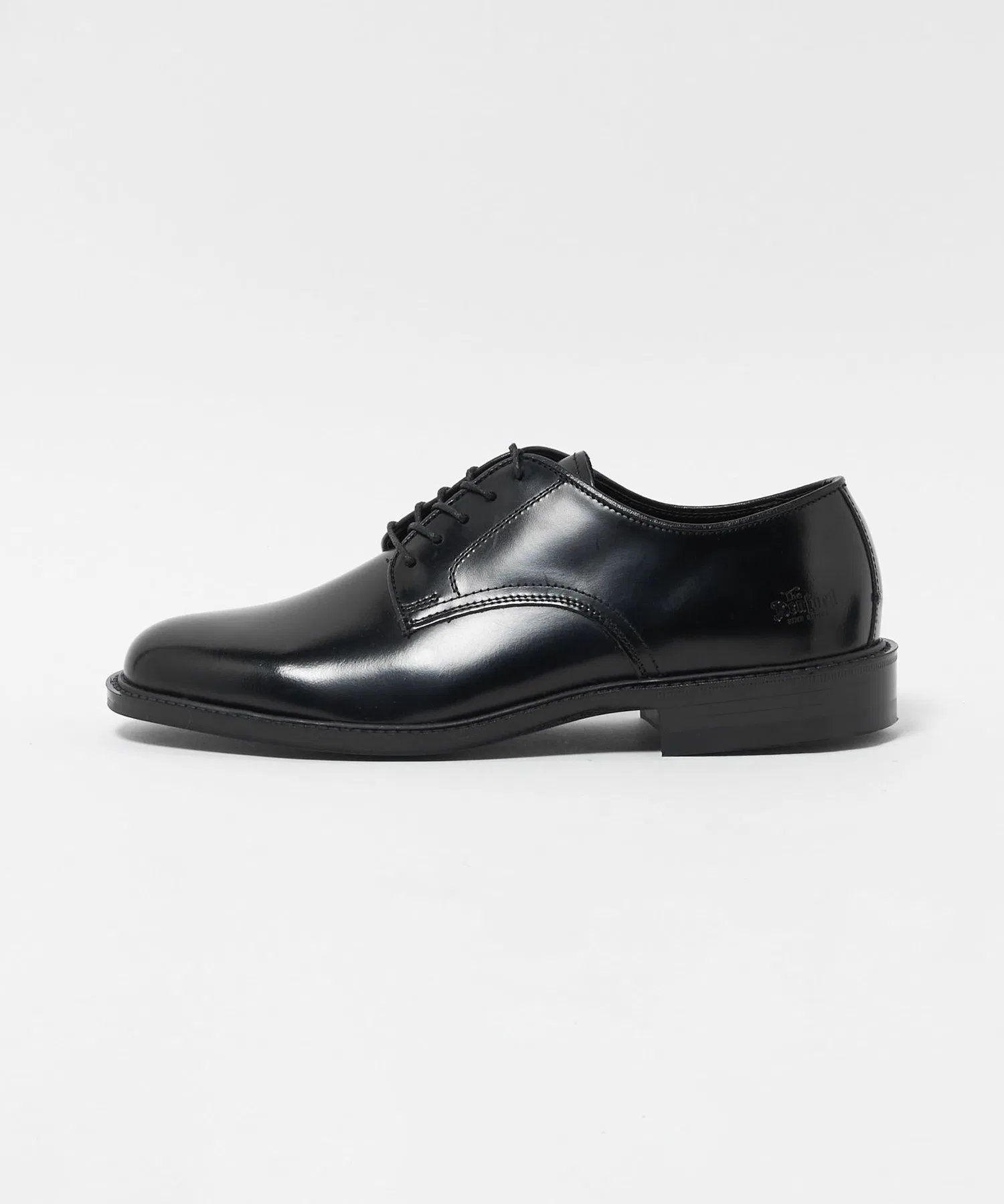 Мужские кожаные туфли The Kenford Fineshoes классические, чёрные