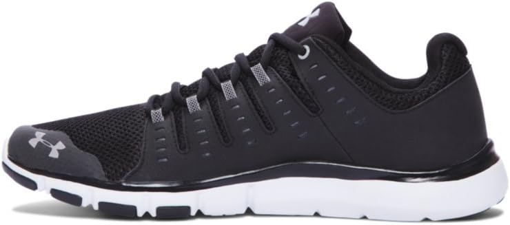 Under Armour мужские кроссовки Micro G Limitless 2, Black/White/Overcast Gray — фото 2