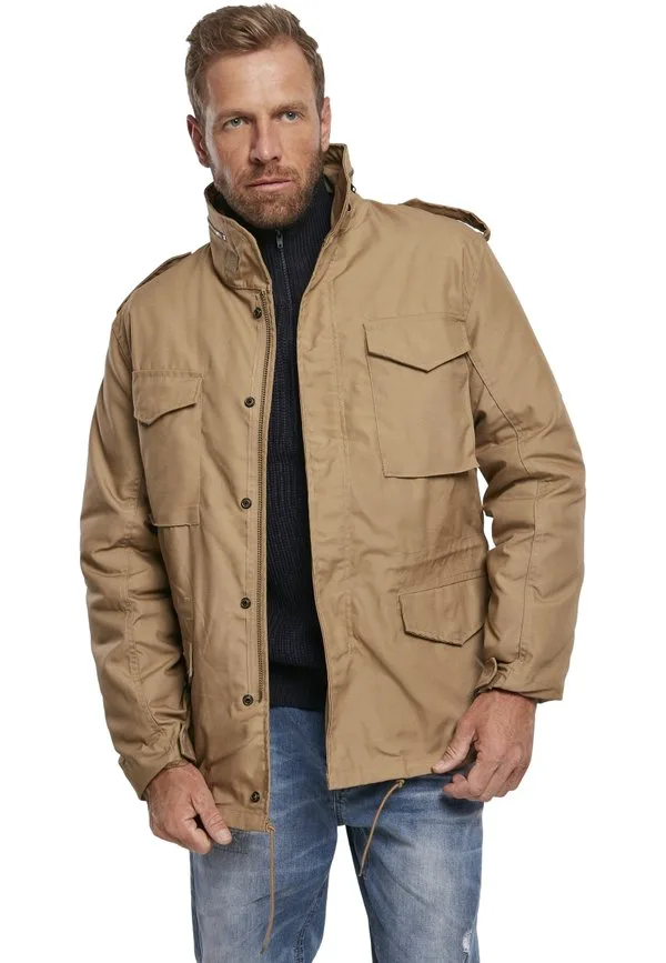 Зимняя куртка mfield Brandit, Camel