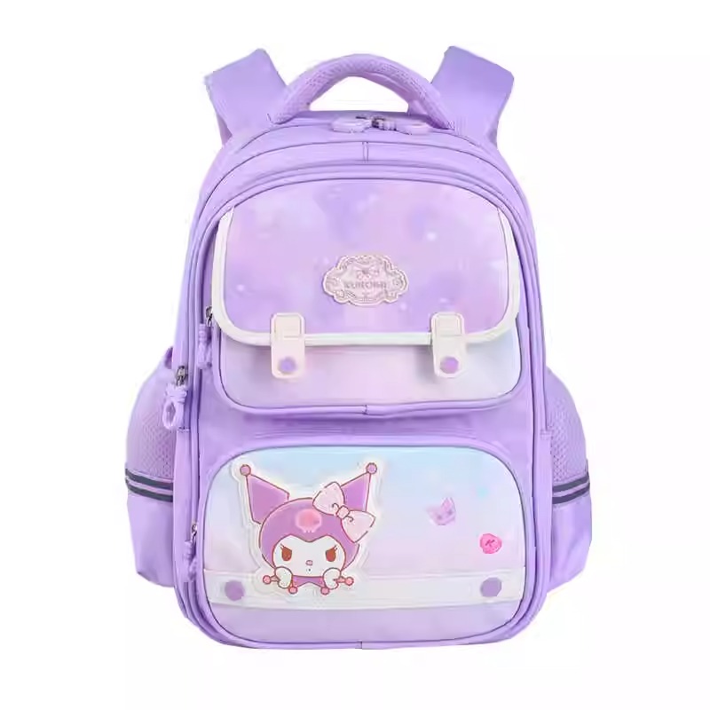 

Полиэстер школьный рюкзак Kids' Kuromi/My Melody Sanrio, Kuromi